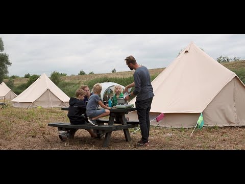 Buitengewoon kamperen in een tipitent in Willebroek - Hazewinkel