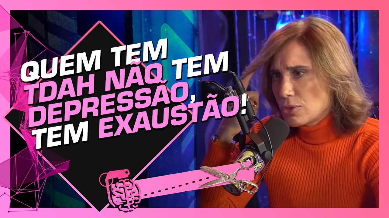 PSIQUIATRA DÁ AULA SOBRE TDAH - ANA BEATRIZ BARBOSA