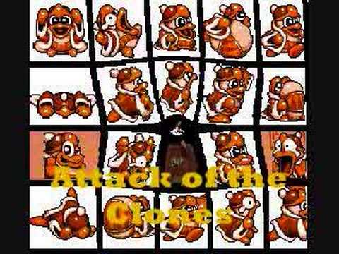 Dedede: Attack of the Clones
