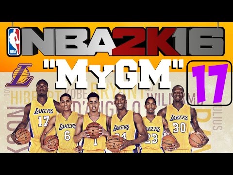 NBA2K16 PC "MyGM" [Game 17/82] - Lakers at Sixers || 720/60fps