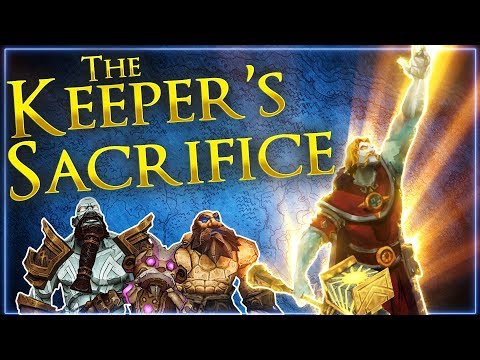 Legend of the Titan Keepers Part 5: The Keeper’s Sacrifice - The Discs of Norgannon | The Lost Codex