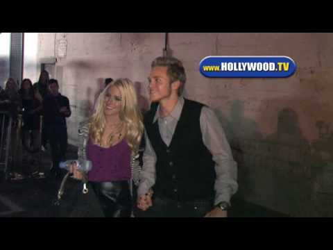 Heidi and Spencer Leave Kress Night Club.