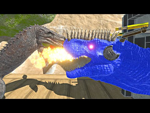 MUTANT TREX HEAD  - Animal Revolt Battle Simulator #arbs