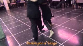 Video thumbnail for VILMA VEGA Y FERNANDO GALERA Bailando la Milonga CACAREANDO en FLOREAL MILONGA