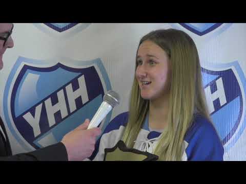 2021 YHH Girls Goalie of the Year - Jordan O'Kane