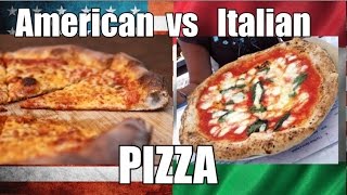 American Pizza VS Italian Pizza - My Opinion