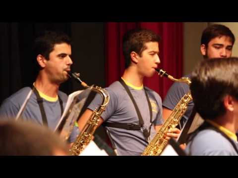 Orquestra Juvenil SMR Obidense - Spanish Brass - Concerto Ibérico