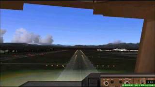 preview picture of video 'FS 2004 - Landung Antalya.wmv'