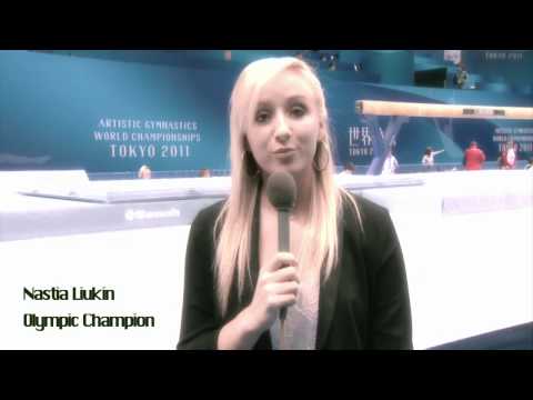 WC TOKYO 2011 - With Nastia LIUKIN