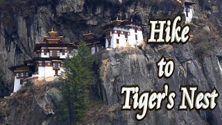 🐅 Hike to famous Tiger's Nest Monastery 🐉