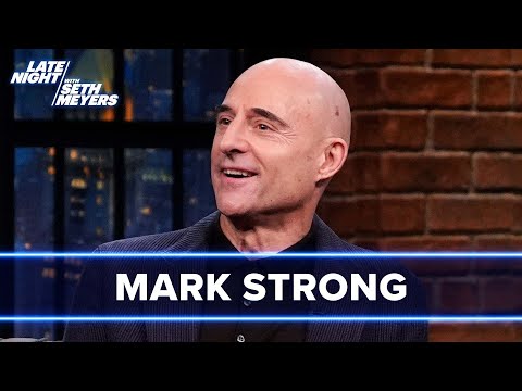 Mark Strong Bombed a James Bond Audition After a Night Out with Daniel Craig
