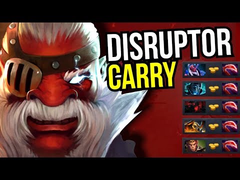 DESOLATOR TEAM - Carry Disruptop NEW META 7.07 Dota 2 | Upside Down 16