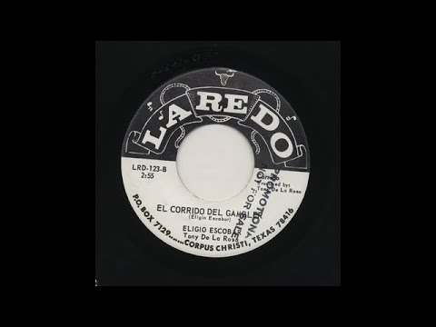 Eligio Escobar - El Corrido Del Gambler - LAREDO 123-b