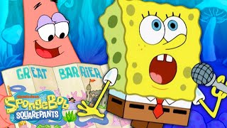 SpongeBob and Patrick Escape a TOURIST TRAP!  Spon