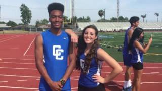 Chino High School Track and Field 2015-2016