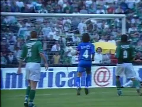 Palmeiras 2 x 1 Cruzeiro - Campeonato Brasileiro 1998