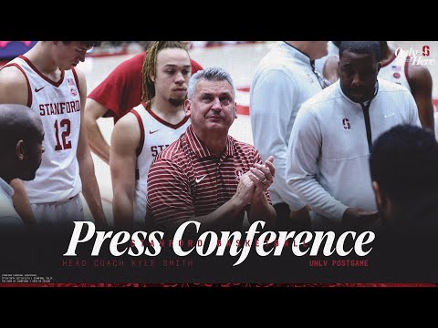 Stanford Men's Basketball: UNLV Postgame Press Conference (12/7/25)
