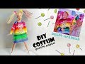 DIY-Cum sa faci costumul Deliei din videoclipul ,,Acadele" (pentru papusi) 🍭🍬 DIY-Cum sa faci costumul Deliei din videoclipul ,,Acadele" (pentru papusi) 🍭🍬