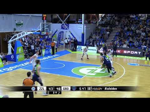 20190316 Leiden - Groningen beker, acties van ZZ Leiden uit 2 camerahoeken