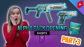 HOW TO GET BLACK ICE IN ALPHA PACKS #shorts