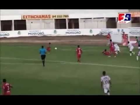 GOL DO POTIGUAR (3-2 Força e Luz) Primeiro gol