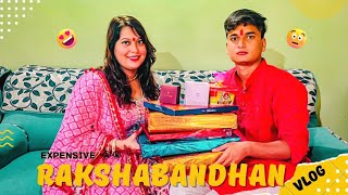 Most Expensive Rakshabandhan 😳 | Bihari Ladka | Rakhi Vlog