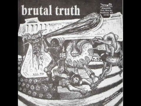 BRUTAL TRUTH / SPAZZ - Split EP (1996)