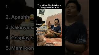 Download lagu Top Video Tingkah Lucu Orang Tua dan Anak #shorts #top5 #lucu #ngakak mp3