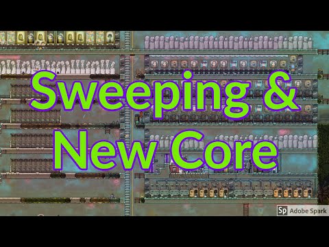 Rime 20 : Sweep testing & building new core base : Oxygen not Included