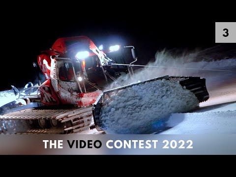 PistenBully Video Contest 2022 │ Clemens Öttl & Pistenteam Serfaus │ 3rd Place