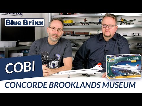 Concorde in der Brooklands-Museum-Edition