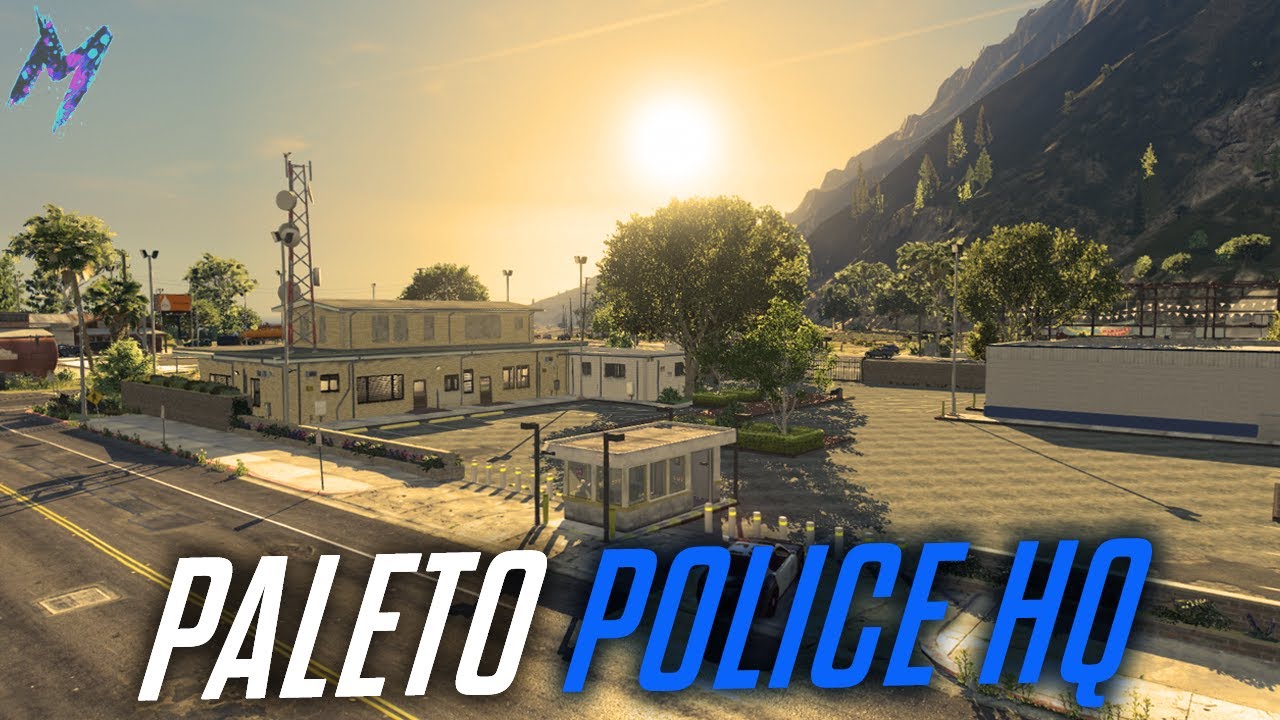[Release] Paleto Police HQ thumbnail 2