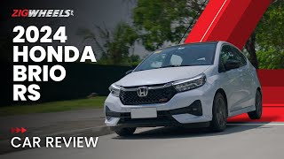 2024 Honda Brio RS Review | Zigwheels.Ph