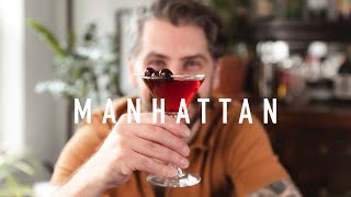 How to Make a Manhattan  a simple classic cocktail