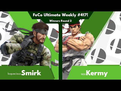 Smirk vs Kermy | Winners Round 2 | Games Ahoy Weekly #417!