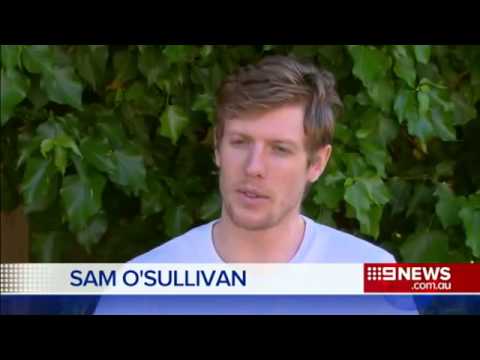 Melbourne footballer survives rare superbug which 'ate' his legs