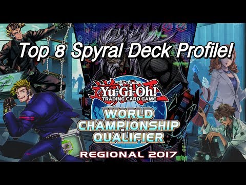 Top 8 Spyral Deck Profile! (Antwerp Regionals)