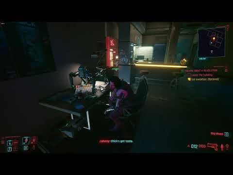 Cyberpunk 2077 Johnny rate Judy from 0 to 10