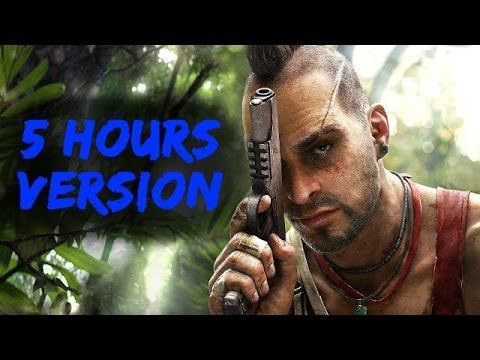 Far Cry 3 - Brian Tyler - I'm Sorry / Main Theme / Vaas Fight Song [HQ][320kbps] - 5 hours version