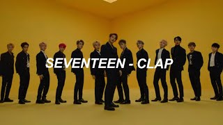 Download lagu SEVENTEEN (세븐틴) - 'CLAP (박수)' Easy Lyrics mp3 Download lagu SEVENTEEN (세븐틴) - 'CLAP (박수)' Easy Lyrics mp3
