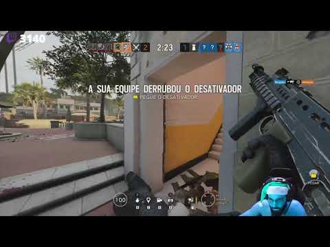 CHAMEM A POLICIA PARA O SMZINHO E TIME - Melhores Momentos Rainbow Six Siege