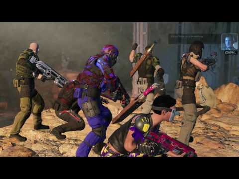 XCOM 2 Episode 34 Alien Hunters DLC Mission part 1