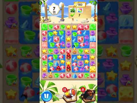 Angry Birds Match [HD] Level 383