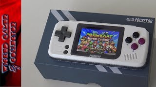 Let's a Go...... with the Pocket Go Retro Handheld !!