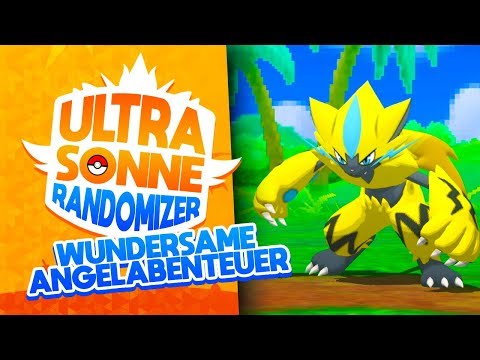 WUNDERSAME ANGELABENTEUER! 🌞 19 • Let's Play Pokémon Ultra Sonne Randomizer