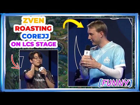 C9 Zven ROASTING TL CoreJJ on LCS Broadcast 👀
