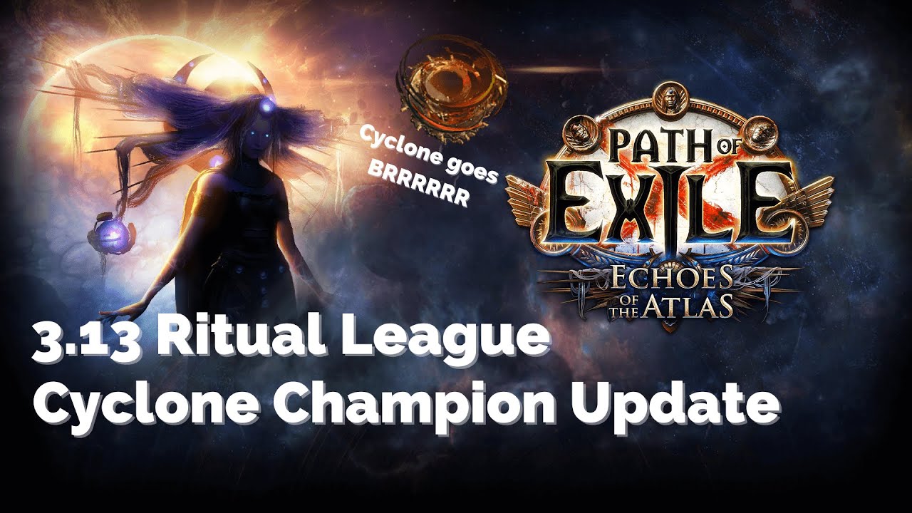 3.16 UPDATED] - Bergerbrush's Impale Cyclone Champion - League Starter & Beginner Friendly! - PoE 3.16 Duelist build - of Exile