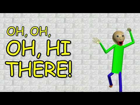Baldi You're Mine, but with extra keyframes UNCENSORED
