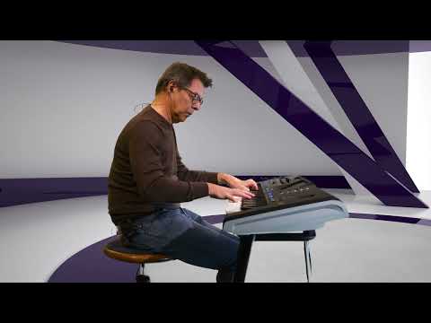 Peter Baartmans - demonstratie Yamaha Genos 2 (Video 2 - Broadway Productions)