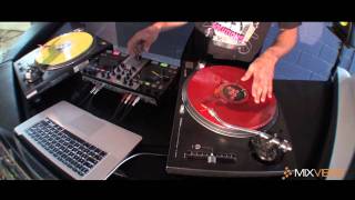 Video thumbnail for DJ SUPAPHONIK on Mixvibes U-MIX CONTROL PRO feat turntables # 2 by MIXVIBES